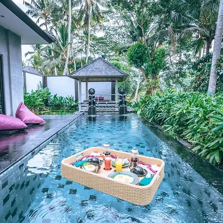 Capung Asri Eco Luxury Resort With Private Pool Villas Bedulu Exterior photo