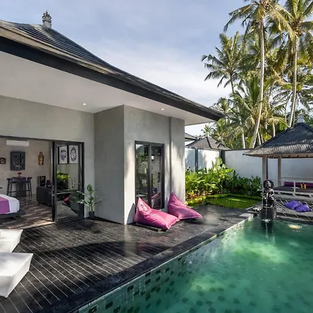 Capung Asri Eco Luxury Resort With Private Pool Villas Bedulu Exterior photo