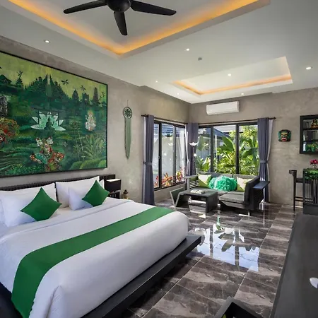 Capung Asri Eco Luxury Resort With Private Pool Villas Bedulu Exterior photo