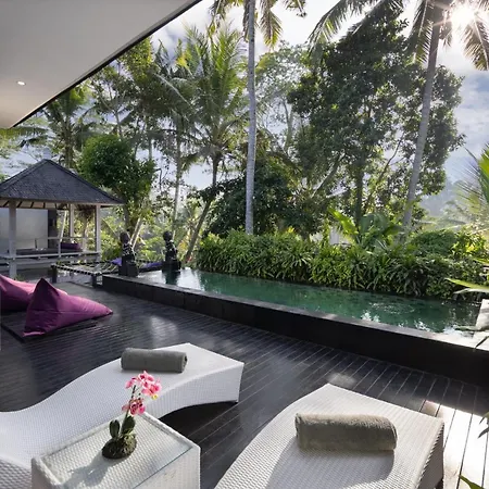 Capung Asri Eco Luxury Resort With Private Pool Villas Bedulu Exterior photo