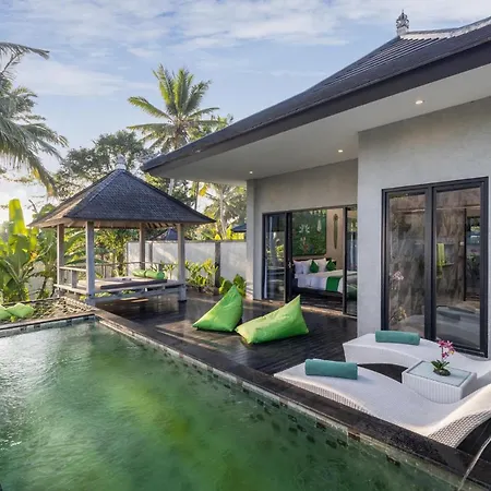 Capung Asri Eco Luxury Resort With Private Pool Villas Bedulu Exterior photo