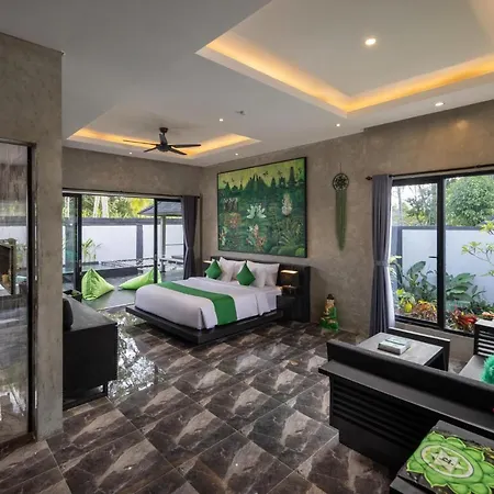 Capung Asri Eco Luxury Resort With Private Pool Villas Bedulu Exterior photo