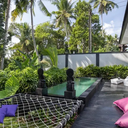 Capung Asri Eco Luxury Resort With Private Pool Villas Bedulu Exterior photo
