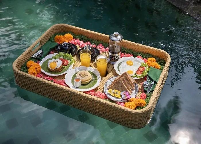Capung Asri Eco Luxury Resort With Private Pool Villas