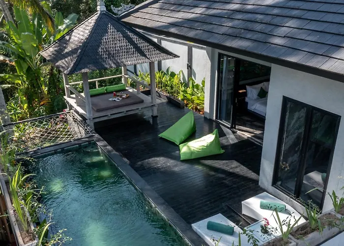 Capung Asri Eco Luxury Resort With Private Pool Villas