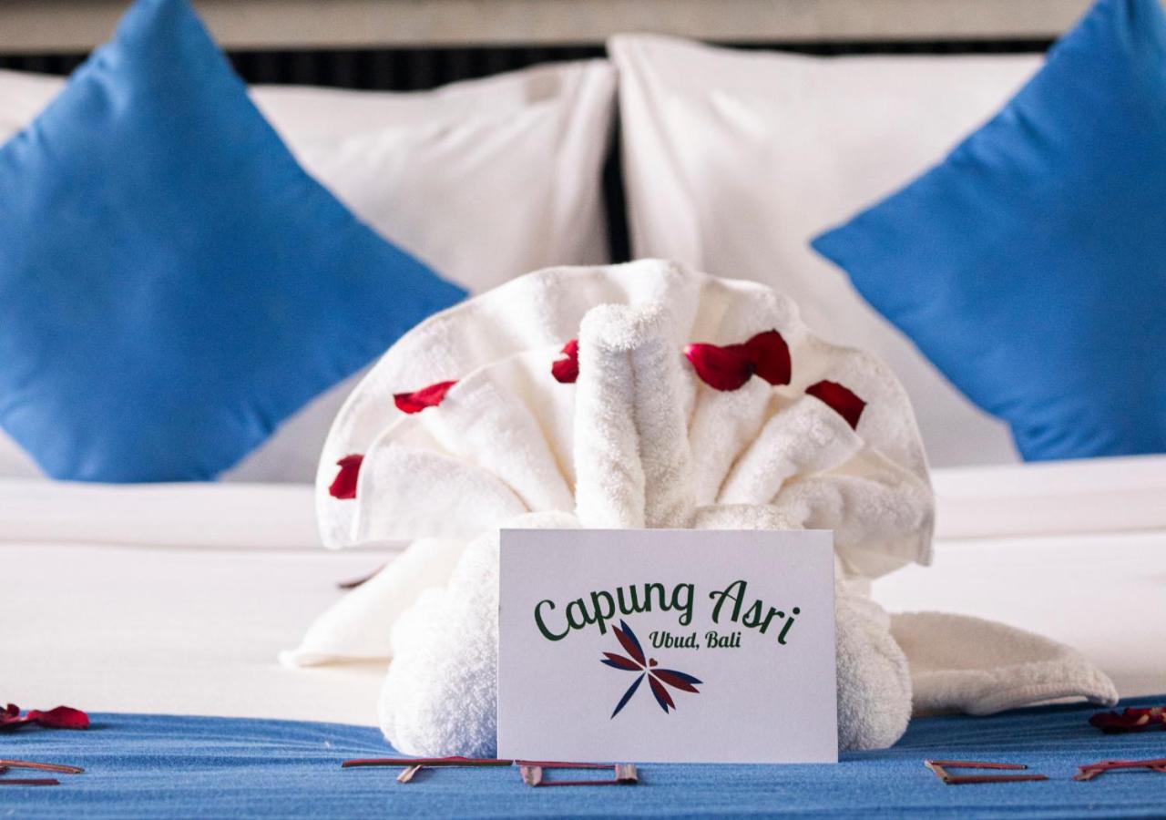 Capung Asri Eco Luxury With Private Pool Bed & Breakfast Bedahulu